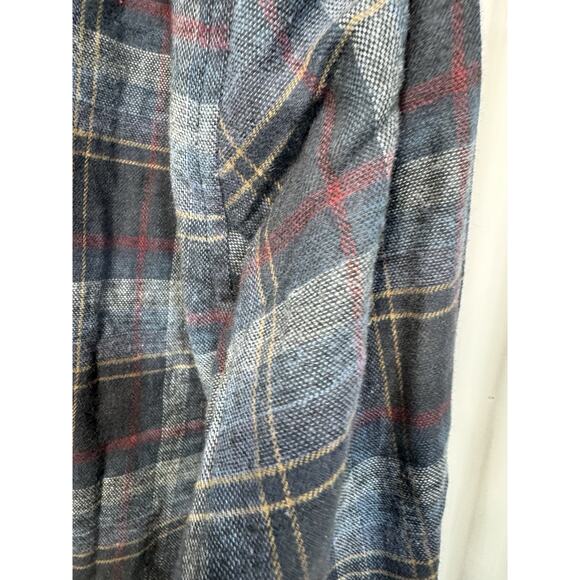 Weatherproof Vintage Men's XXL Lightweight Plaid Flannel Long Sleeves Shirt NWT - Picture 5 of 5